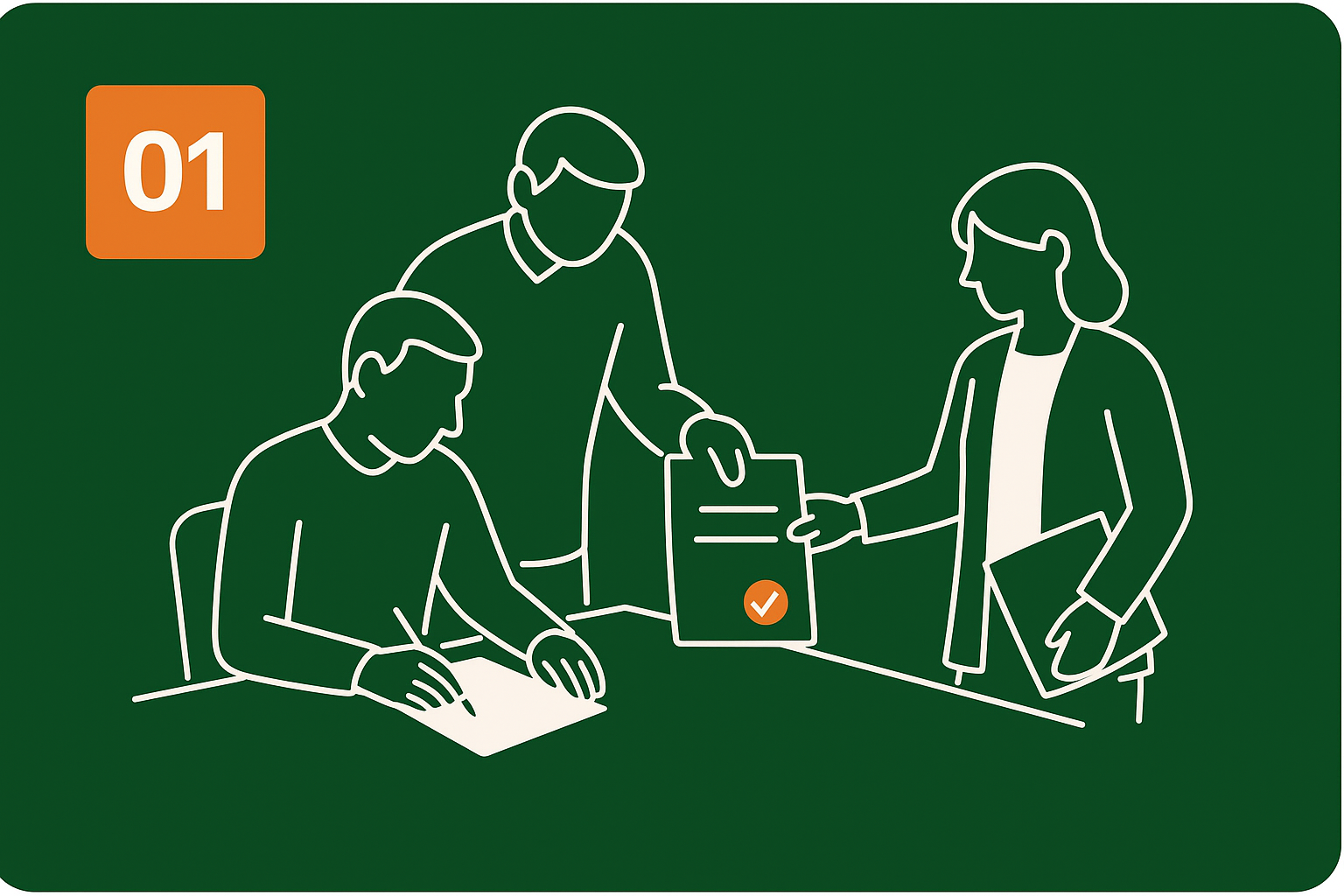 Medlemskab og rammer - Trin 01